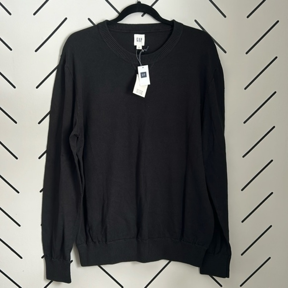 NWT Gap cotton men’s sweater